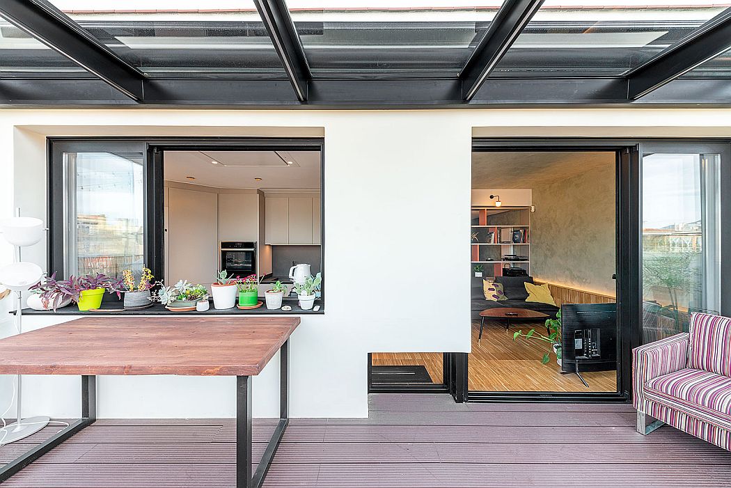 DT Penthouse Renovation by FFWD Arquitectes - 12