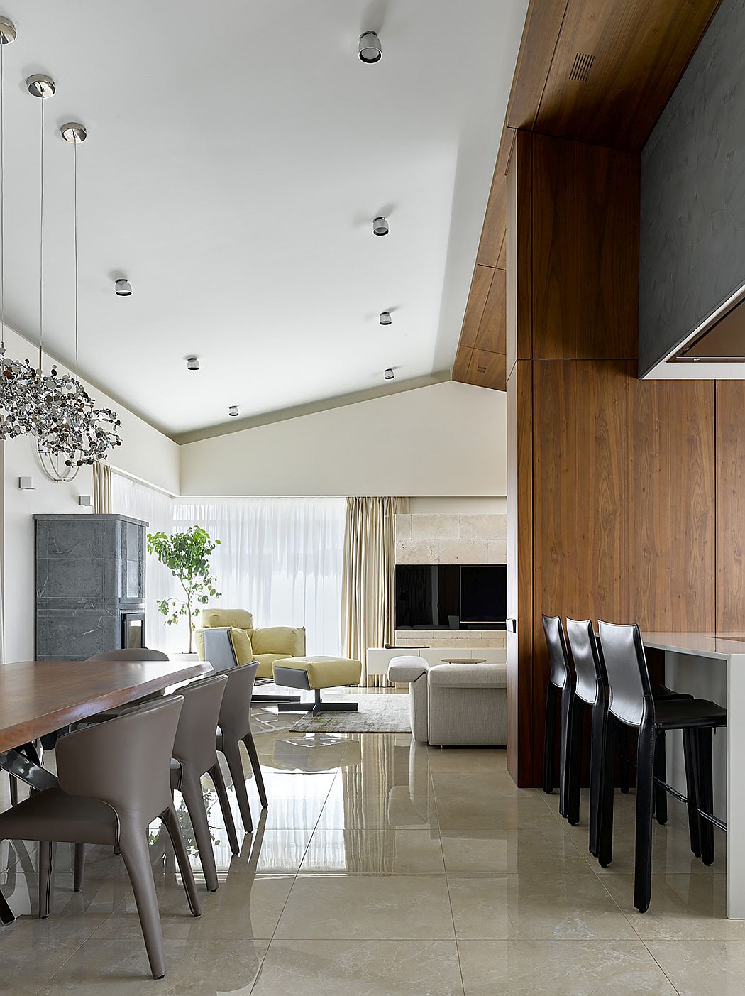 Moscow Evenings Country House by Kerimov Architect - 2