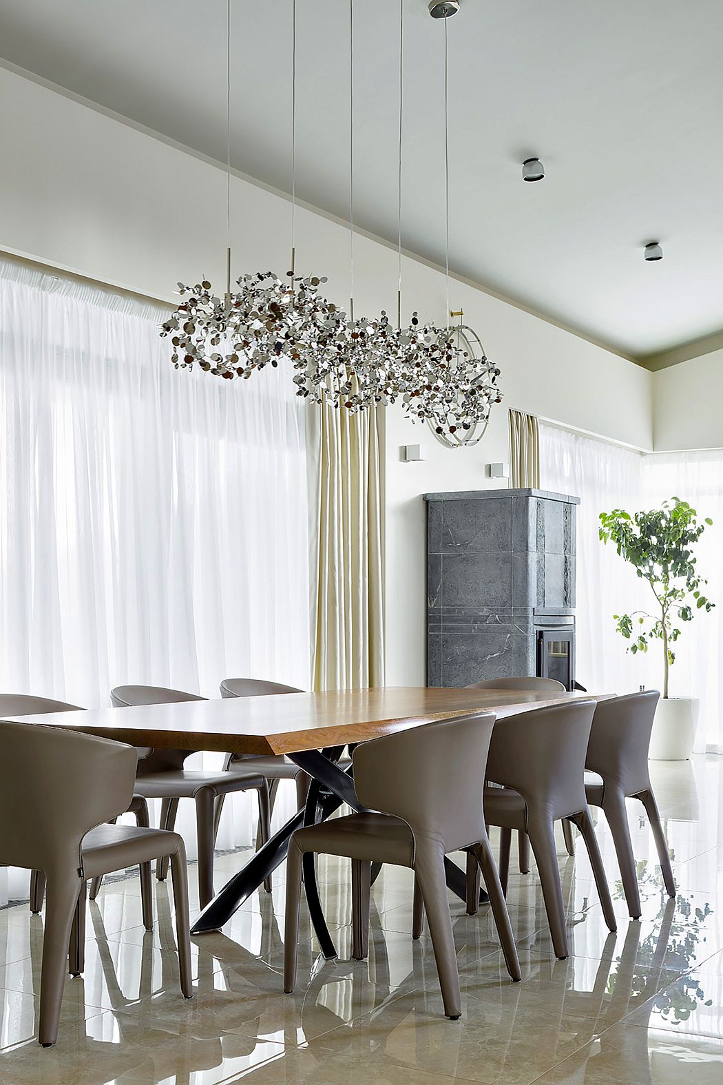 Moscow Evenings Country House by Kerimov Architect - 4