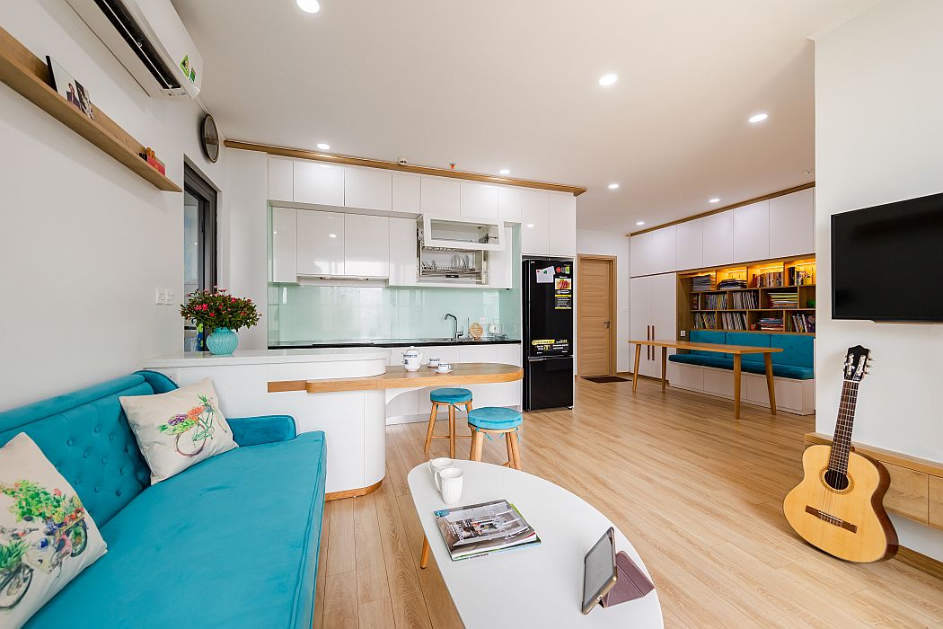 Ms Tu’s Apartment by Xzone Design - 3