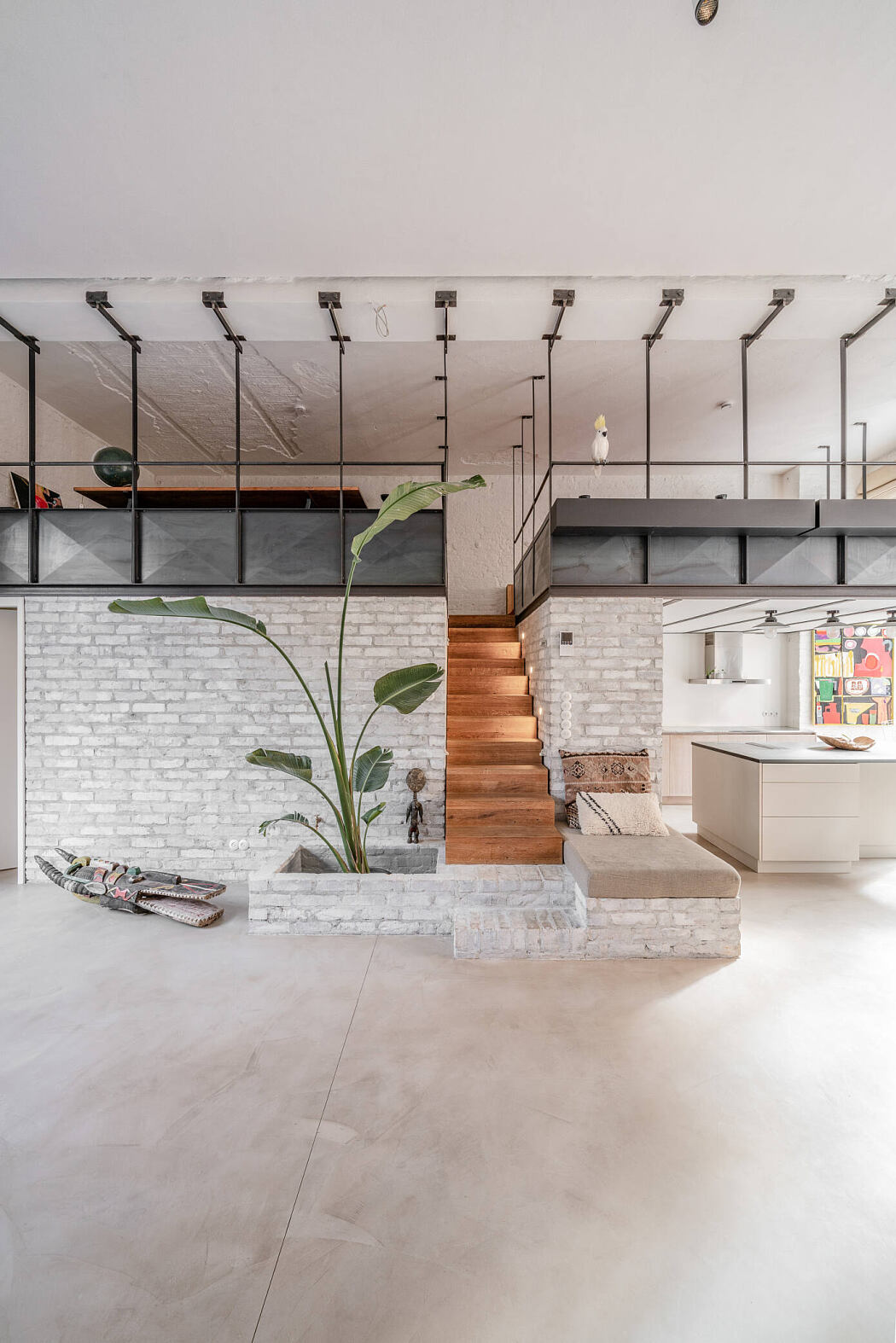 Loft in a Former Garage by Studio Karhard - 2