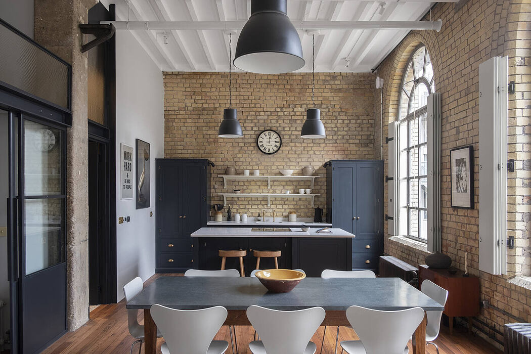 Bankside Loft by Yard Architects - 2