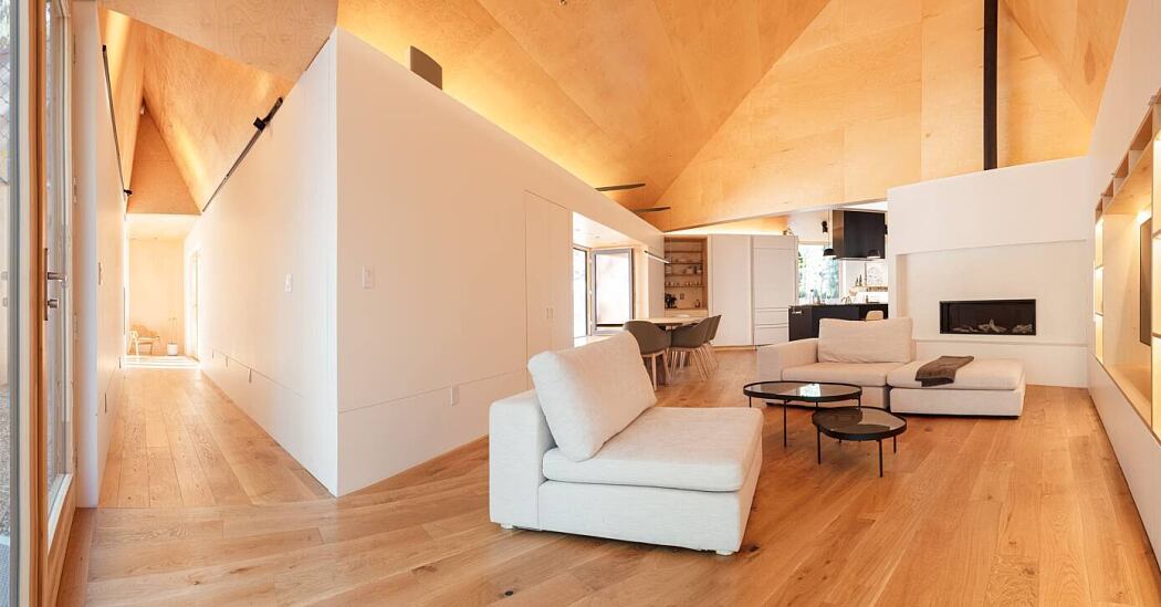 Lightus Retreat by Joongwon Architects - 2