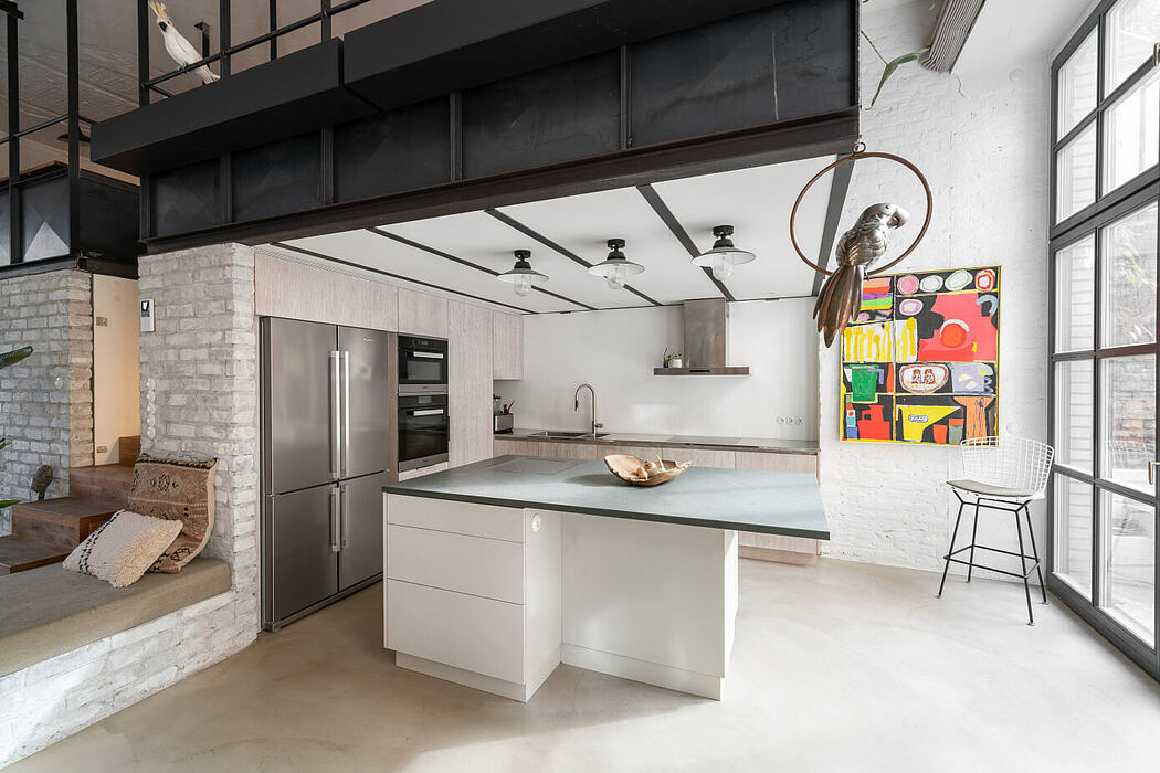 Loft in a Former Garage by Studio Karhard - 3