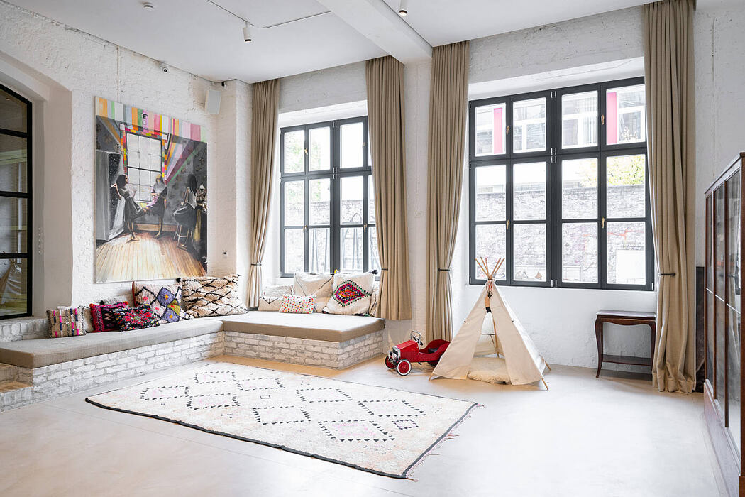 Loft in a Former Garage by Studio Karhard - 5