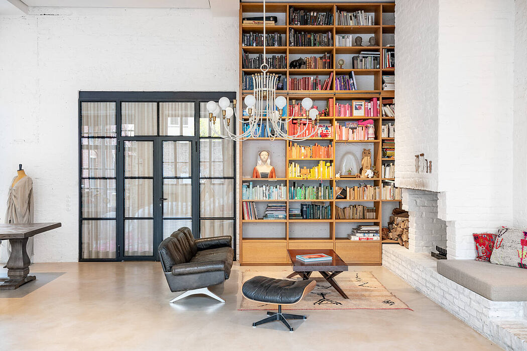 Loft in a Former Garage by Studio Karhard - 6