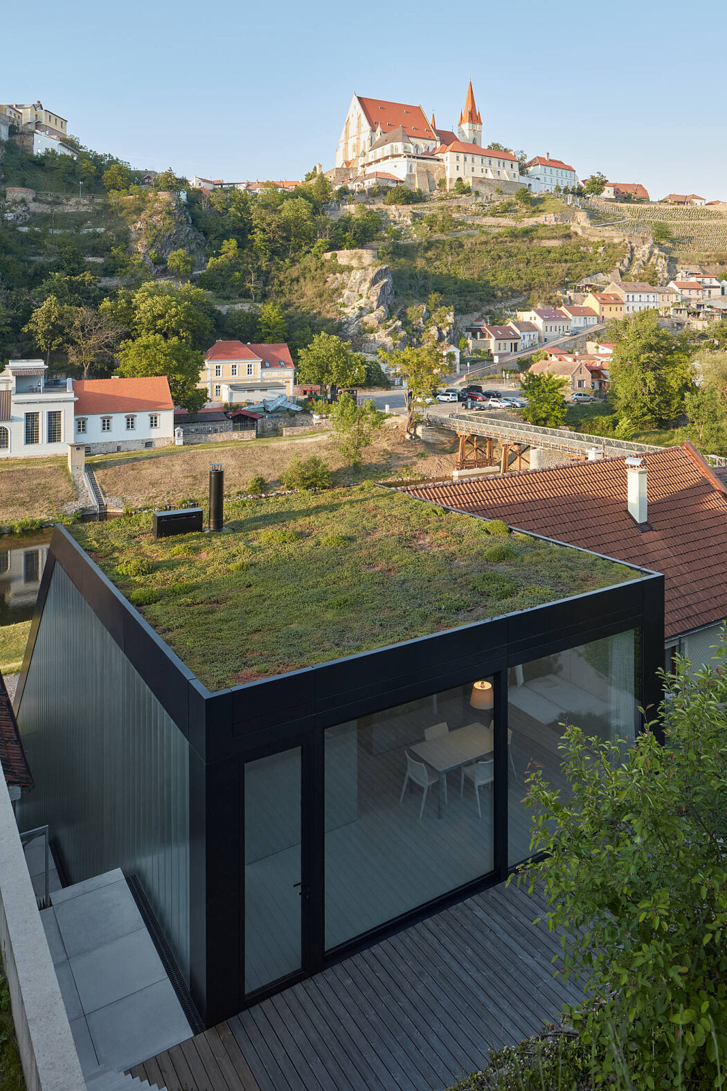 Family House in the River Valley by Kuba & Pilař architekti - 13
