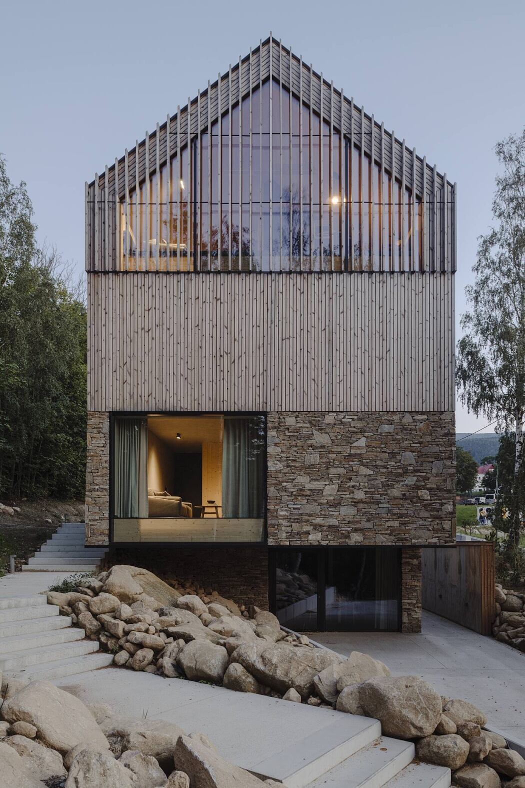 Apartments in Wolf Clearing by Studio de.materia - 9