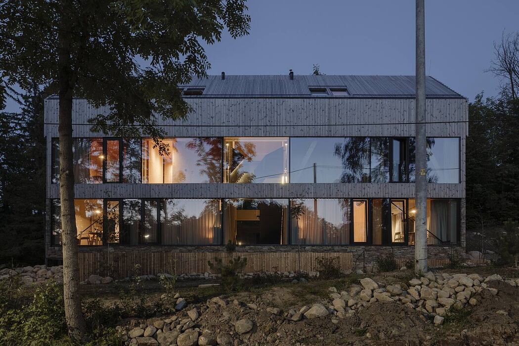 Apartments in Wolf Clearing by Studio de.materia - 10
