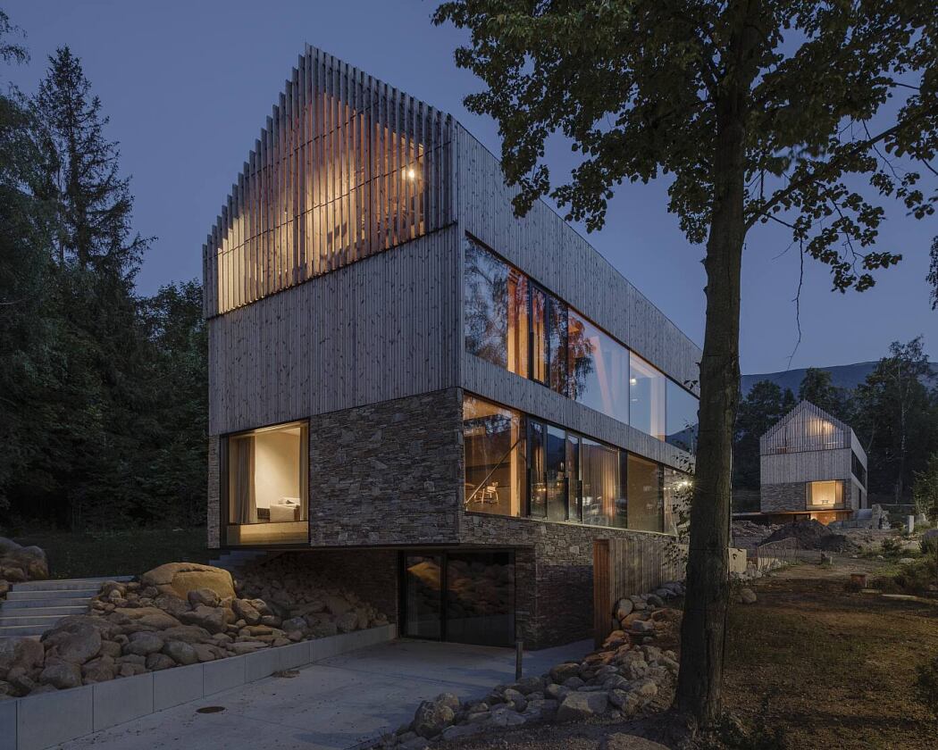 Apartments in Wolf Clearing by Studio de.materia - 11