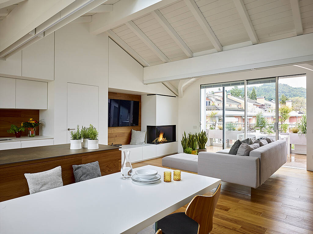 Apartment EB by Burnazzi Feltrin Architetti - 2