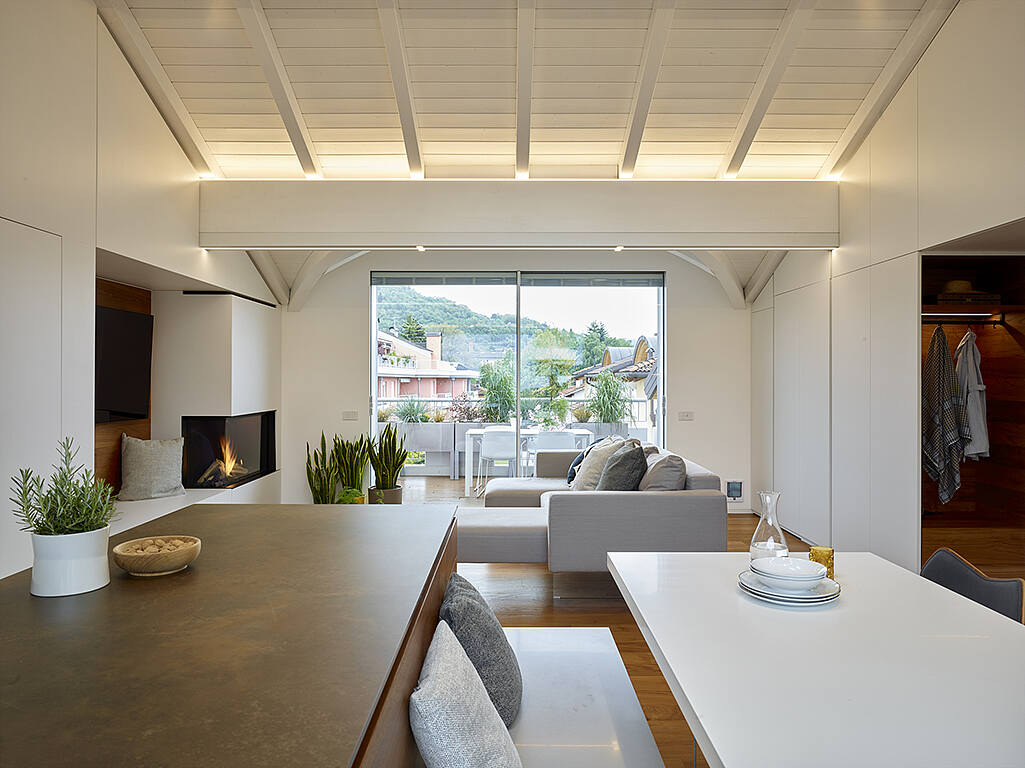 Apartment EB by Burnazzi Feltrin Architetti - 3