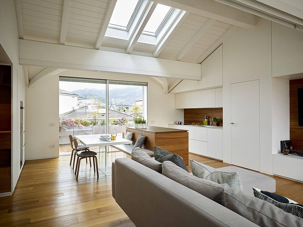 Apartment EB by Burnazzi Feltrin Architetti - 5