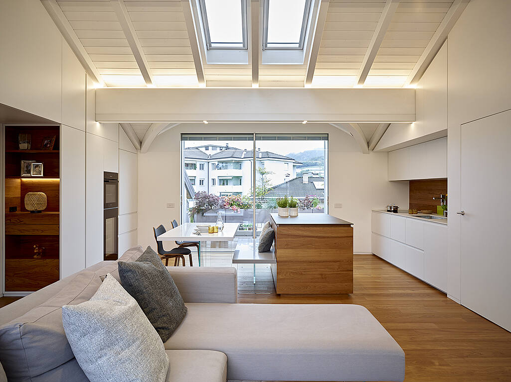 Apartment EB by Burnazzi Feltrin Architetti - 6