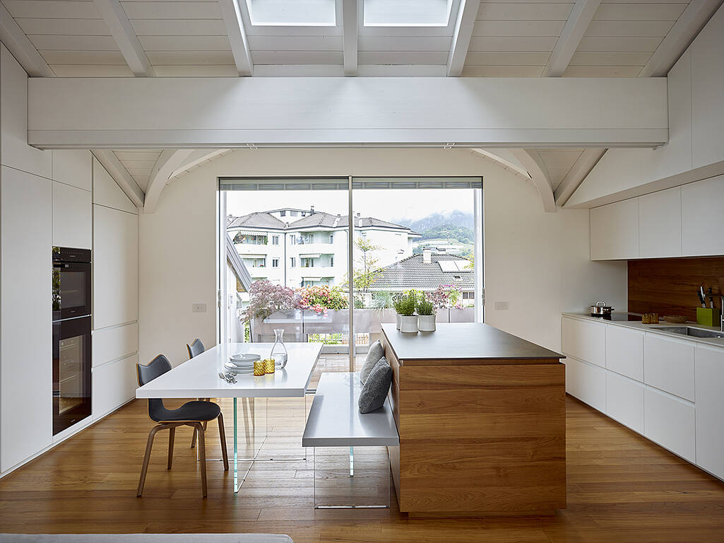 Apartment EB by Burnazzi Feltrin Architetti - 7