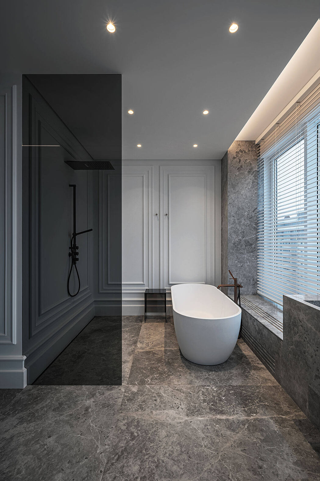 The Colossus Apartment by Yodezeen Architects - 11