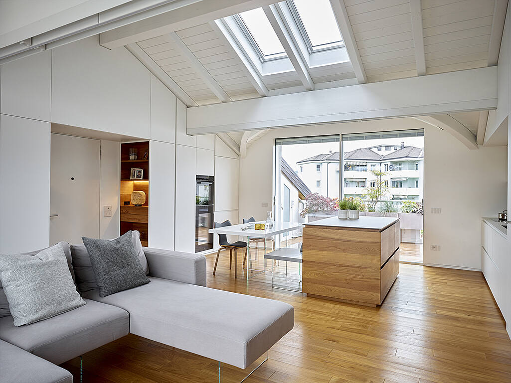 Apartment EB by Burnazzi Feltrin Architetti - 8