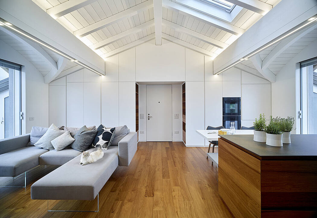 Apartment EB by Burnazzi Feltrin Architetti - 9