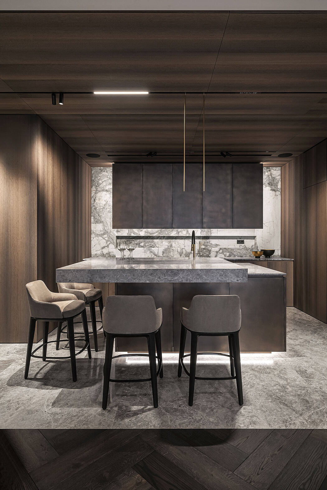 The Colossus Apartment by Yodezeen Architects - 2