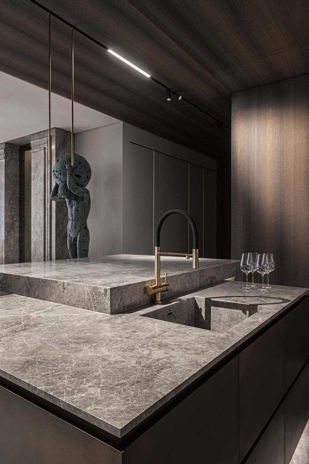 The Colossus Apartment by Yodezeen Architects - 3