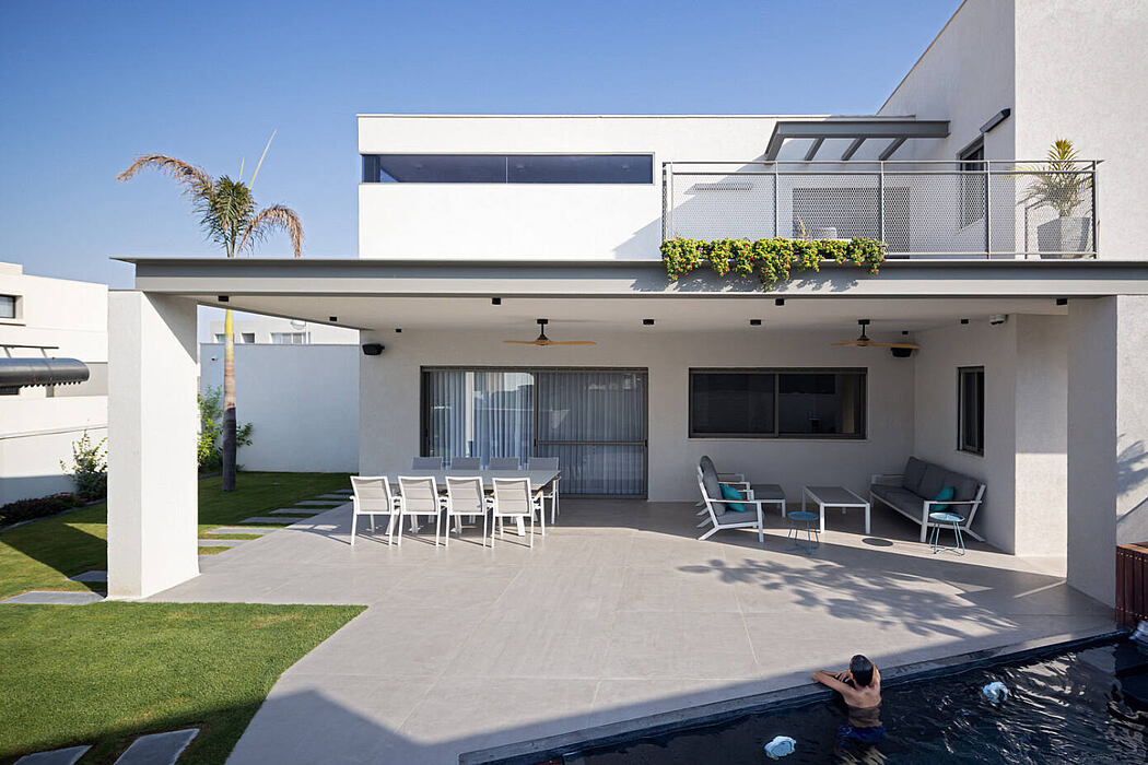 Dst Villa-6 by Cohen Alon Architecture - 2