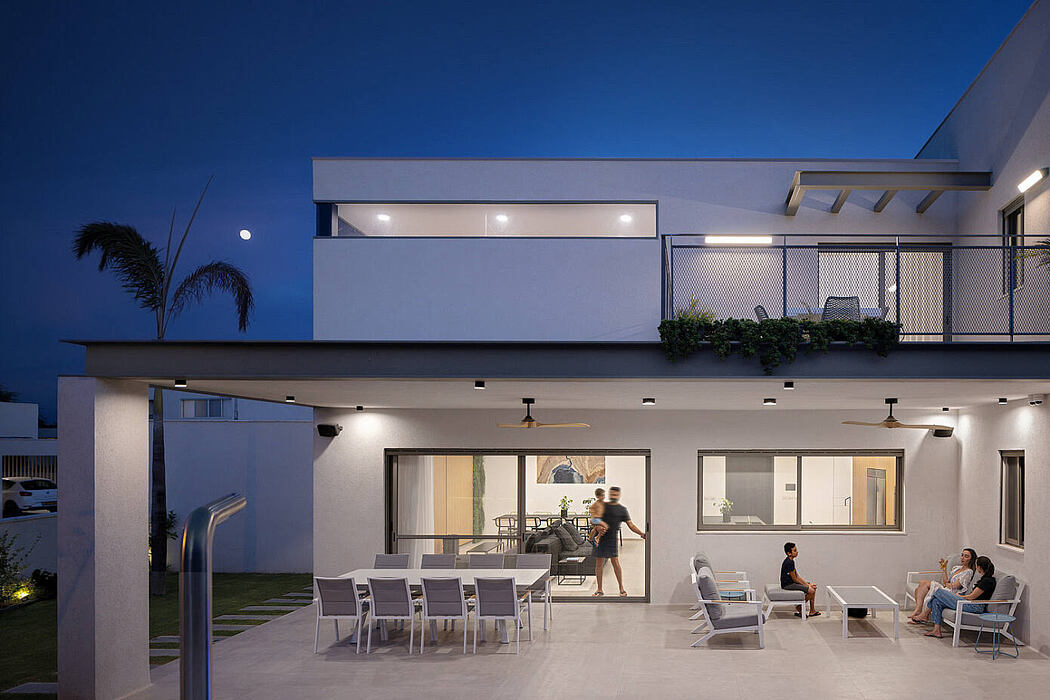 Dst Villa-6 by Cohen Alon Architecture - 11