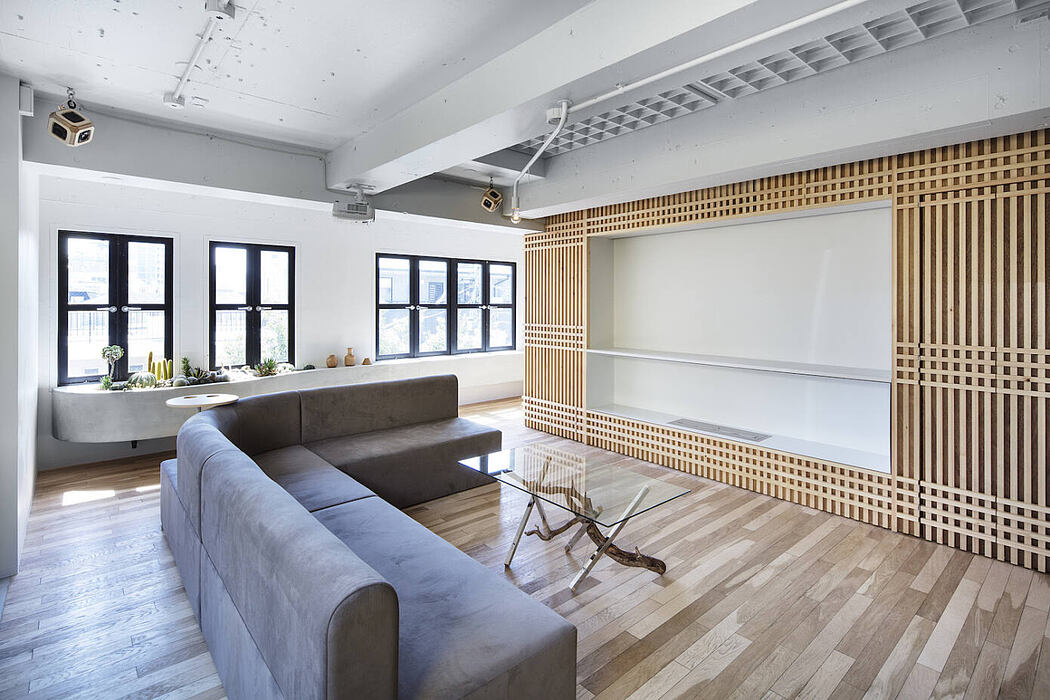 Dappled House 4F / Private Lounge by DDAA - 2