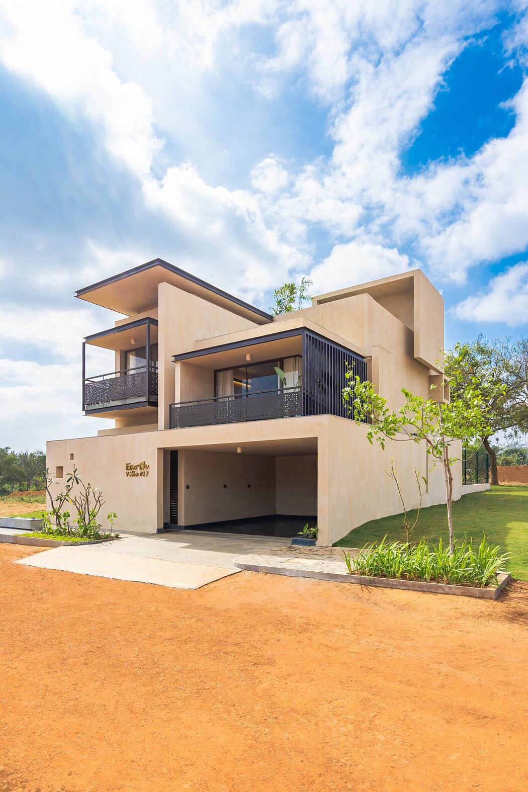Earth Villa by Svamitva Architecture Studio - 2