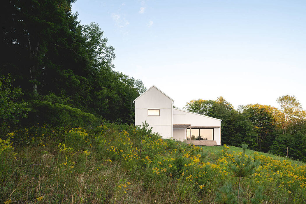 Saltbox Passive House by L’ Abri - 9