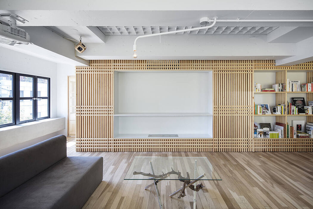 Dappled House 4F / Private Lounge by DDAA - 4