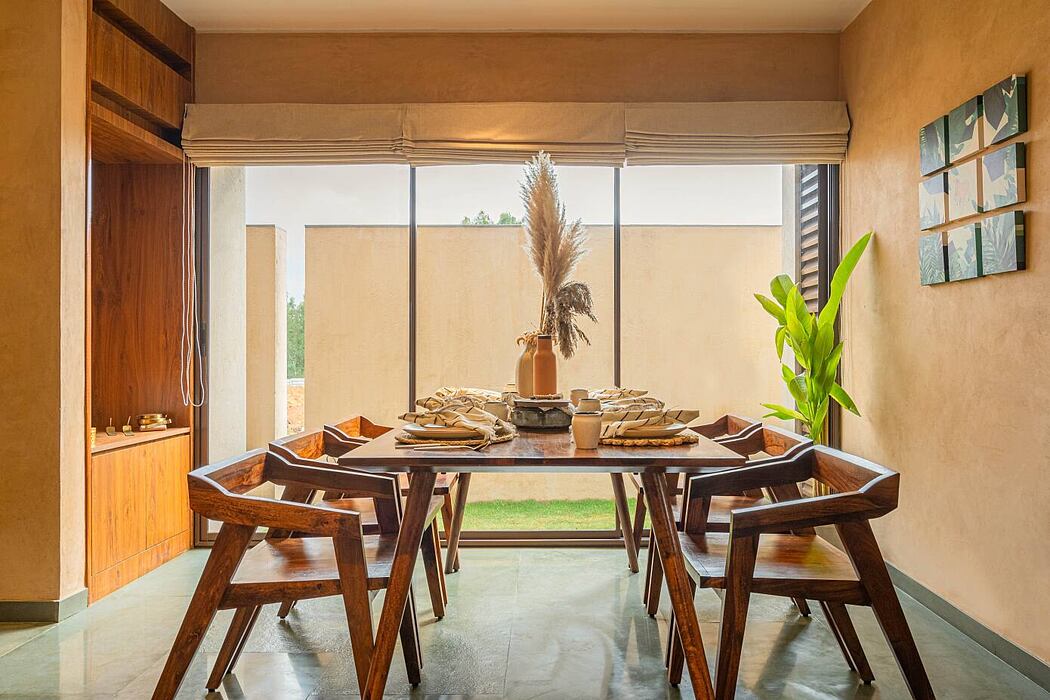 Earth Villa by Svamitva Architecture Studio - 5