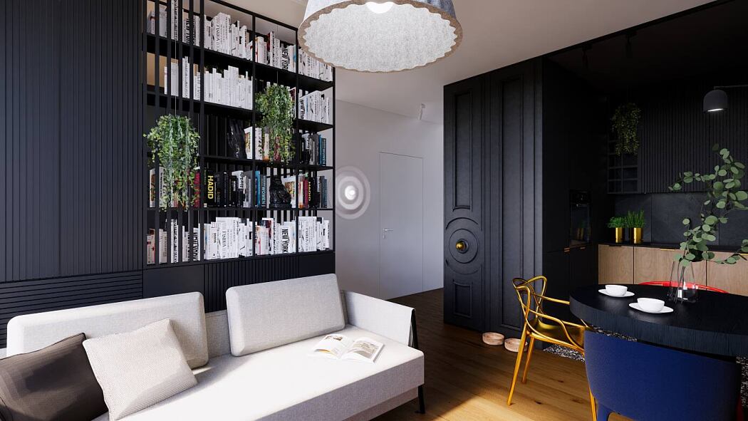 M2 with Pseudo Mickey Mouse by Widawscy Studio Architektury - 3