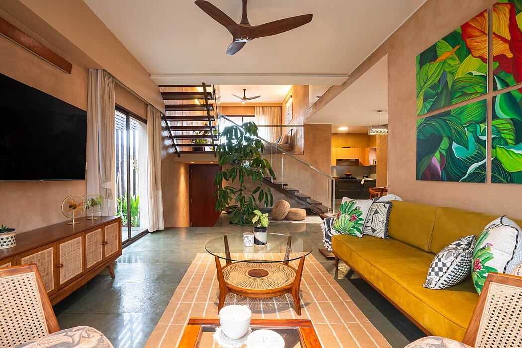 Earth Villa by Svamitva Architecture Studio - 4