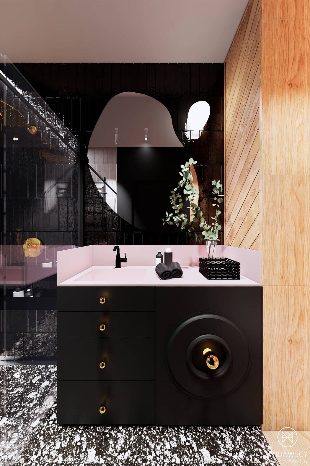 M2 with Pseudo Mickey Mouse by Widawscy Studio Architektury - 6