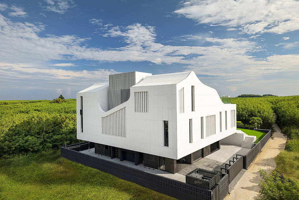 Penghu House by Xrange Architects - 2