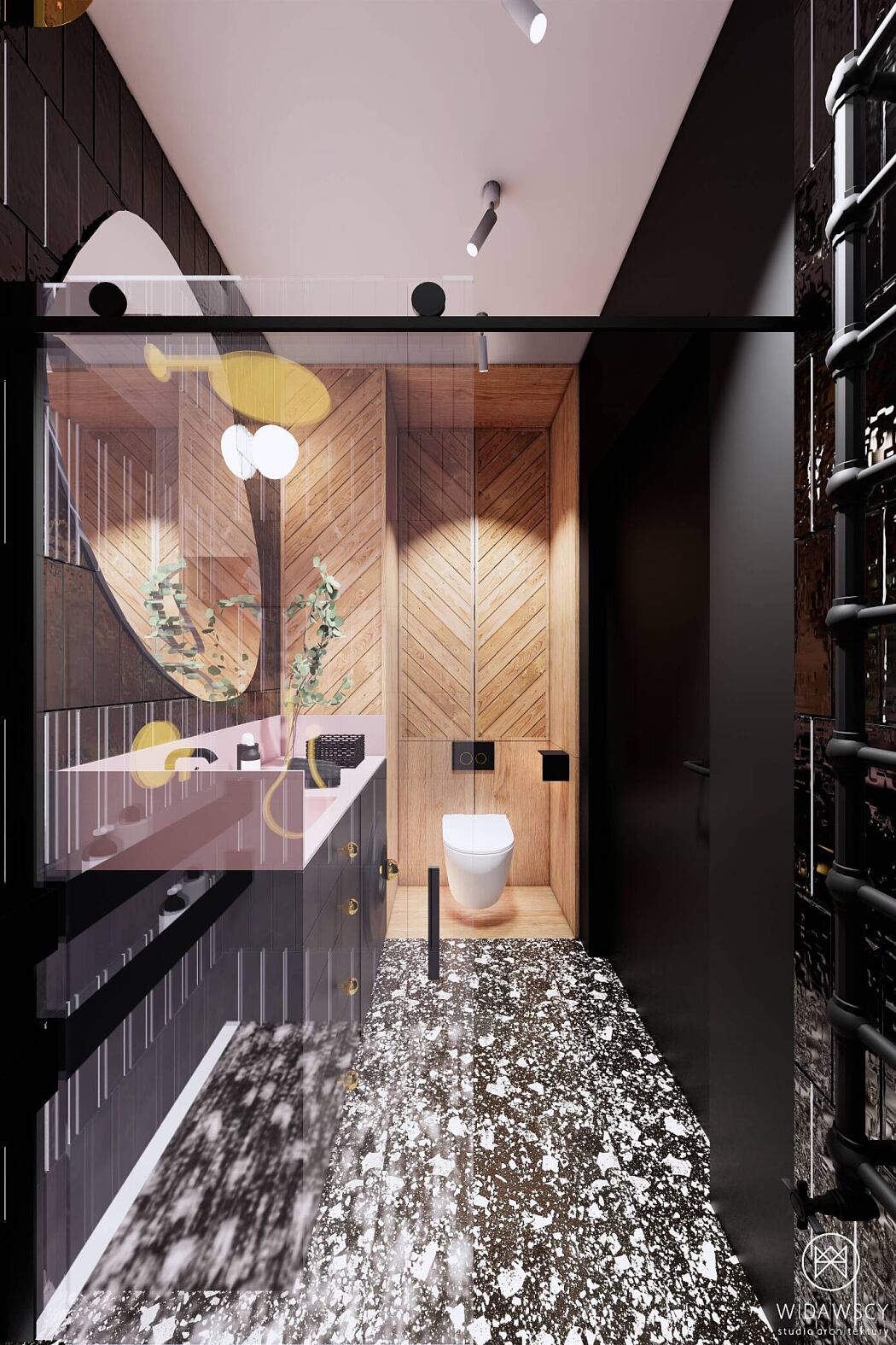 M2 with Pseudo Mickey Mouse by Widawscy Studio Architektury - 8