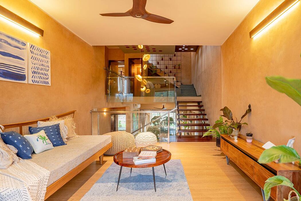 Earth Villa by Svamitva Architecture Studio - 8