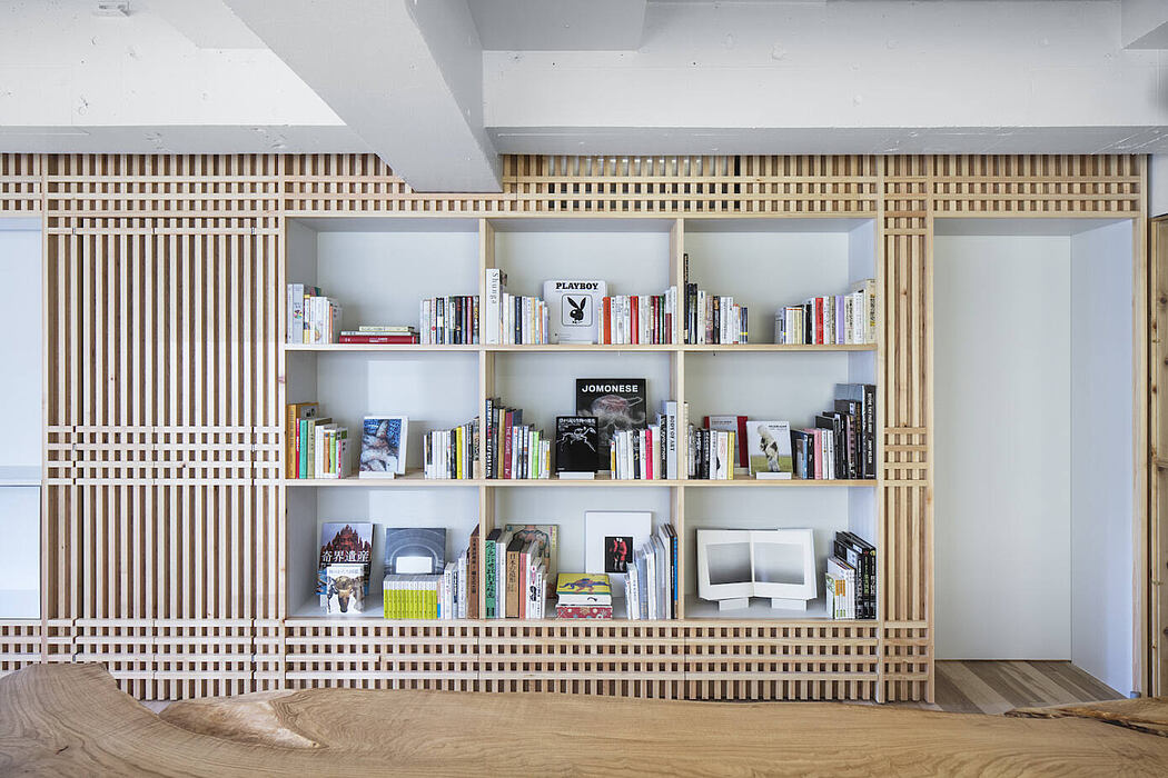 Dappled House 4F / Private Lounge by DDAA - 9