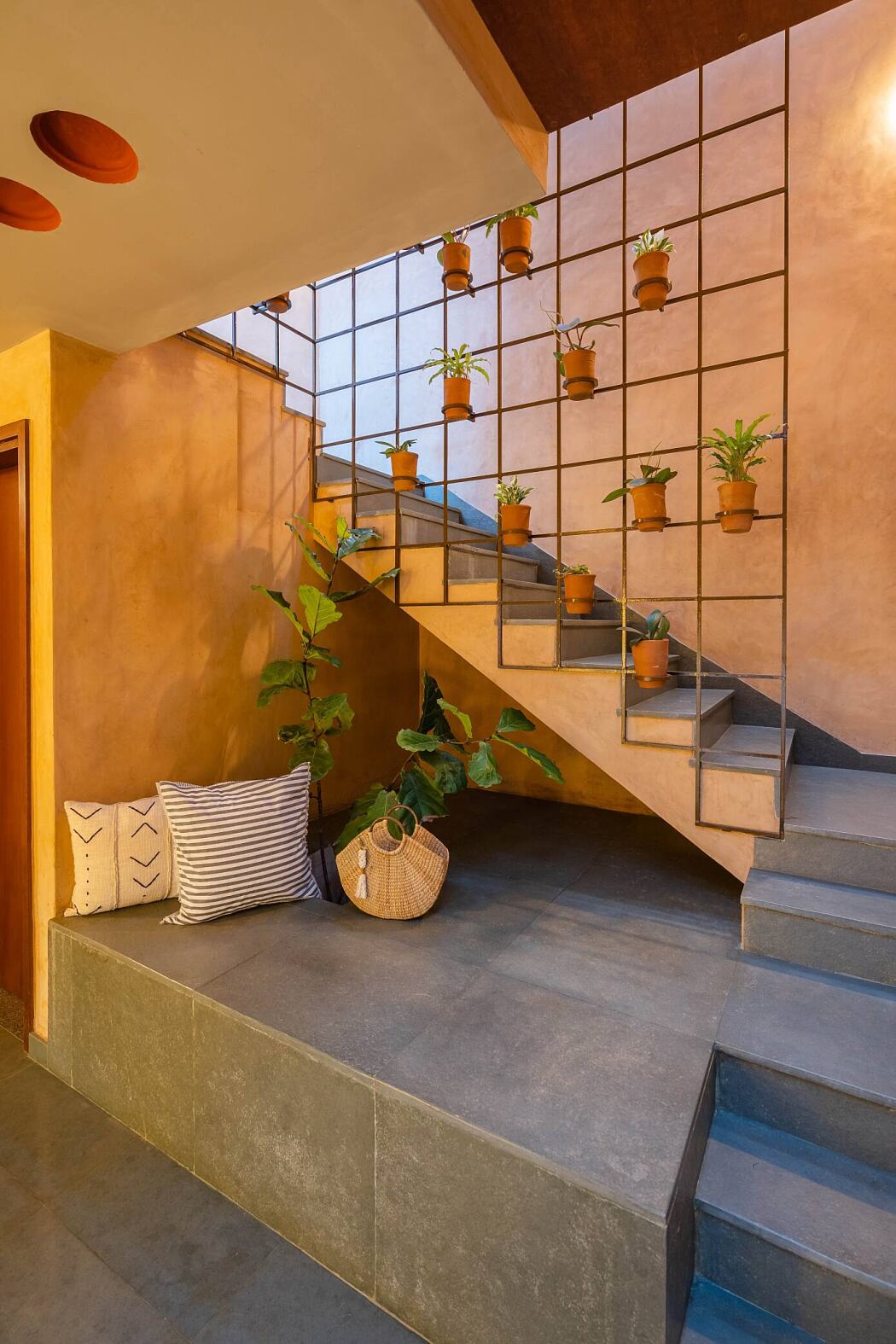 Earth Villa by Svamitva Architecture Studio - 7
