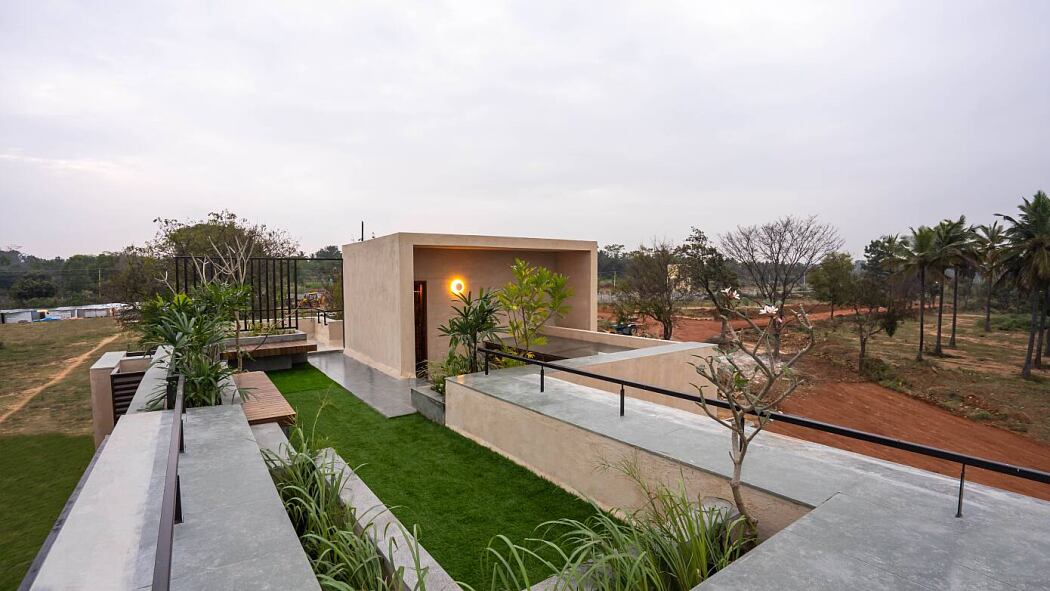 Earth Villa by Svamitva Architecture Studio - 13