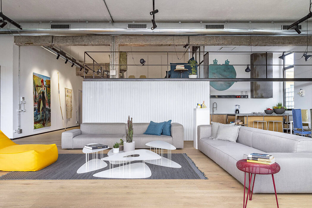 Loft in via Arimondi by Studio Nema - 2