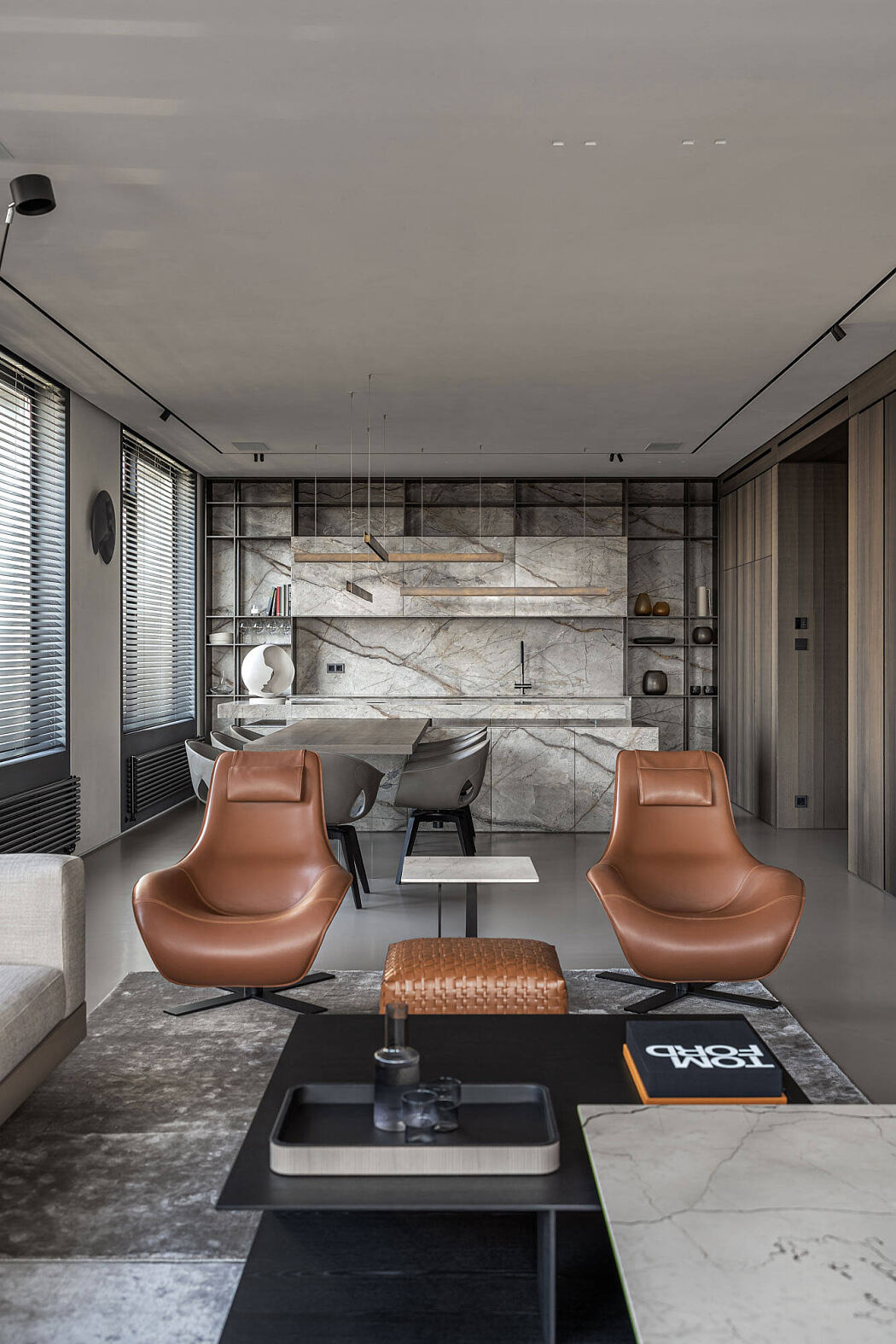 Elegant Apartment by Yodezeen Architects - 3