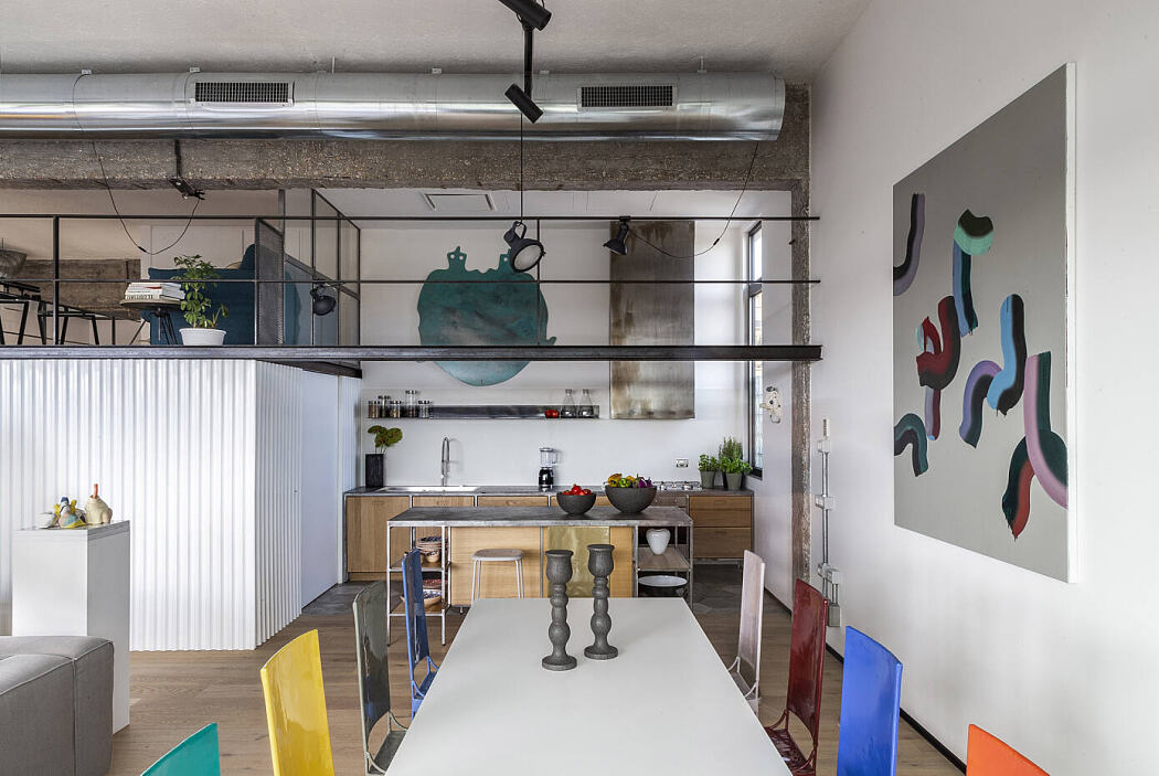 Loft in via Arimondi by Studio Nema - 6