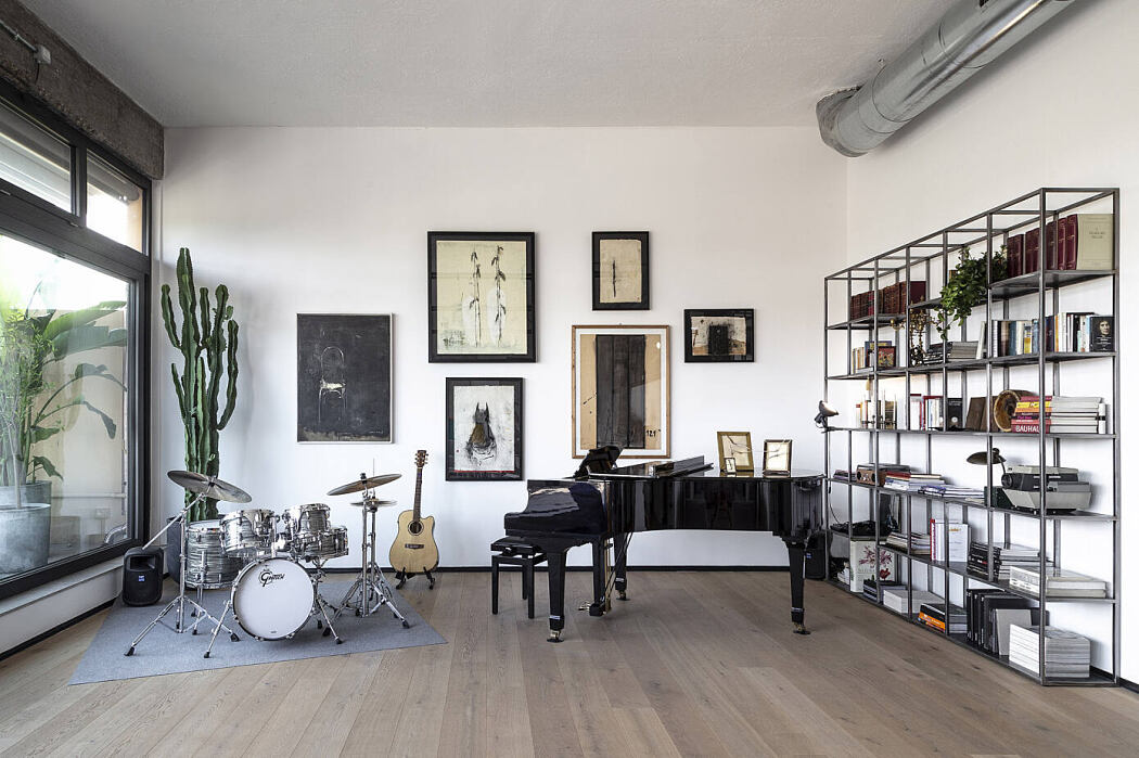 Loft in via Arimondi by Studio Nema - 9