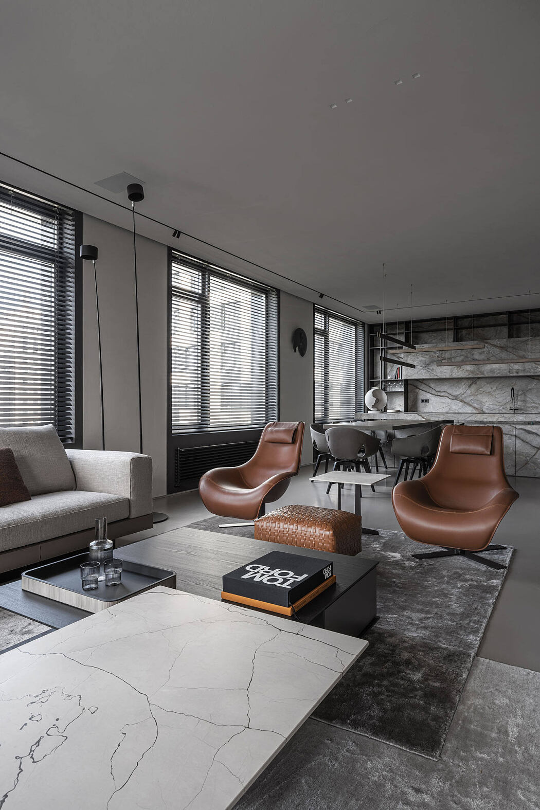 Elegant Apartment by Yodezeen Architects - 2