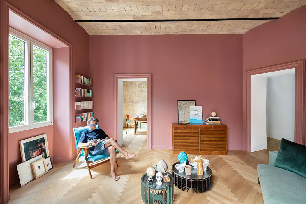 Apt Testaccio by MGK Studio - 4