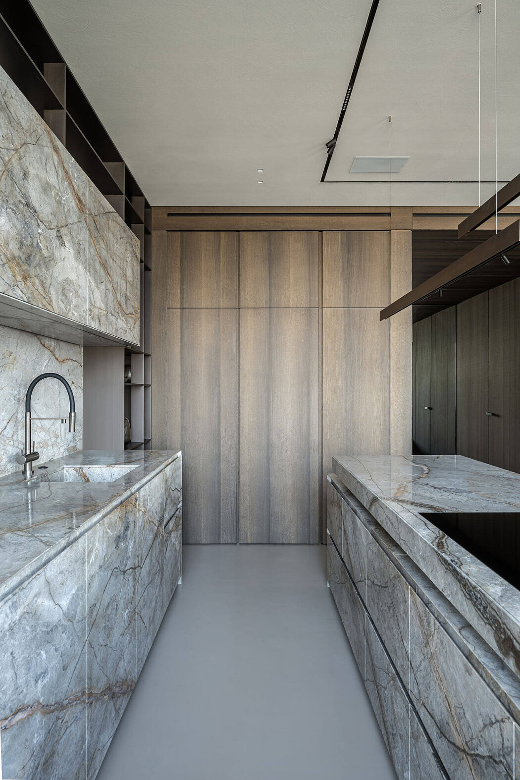 Elegant Apartment by Yodezeen Architects - 5