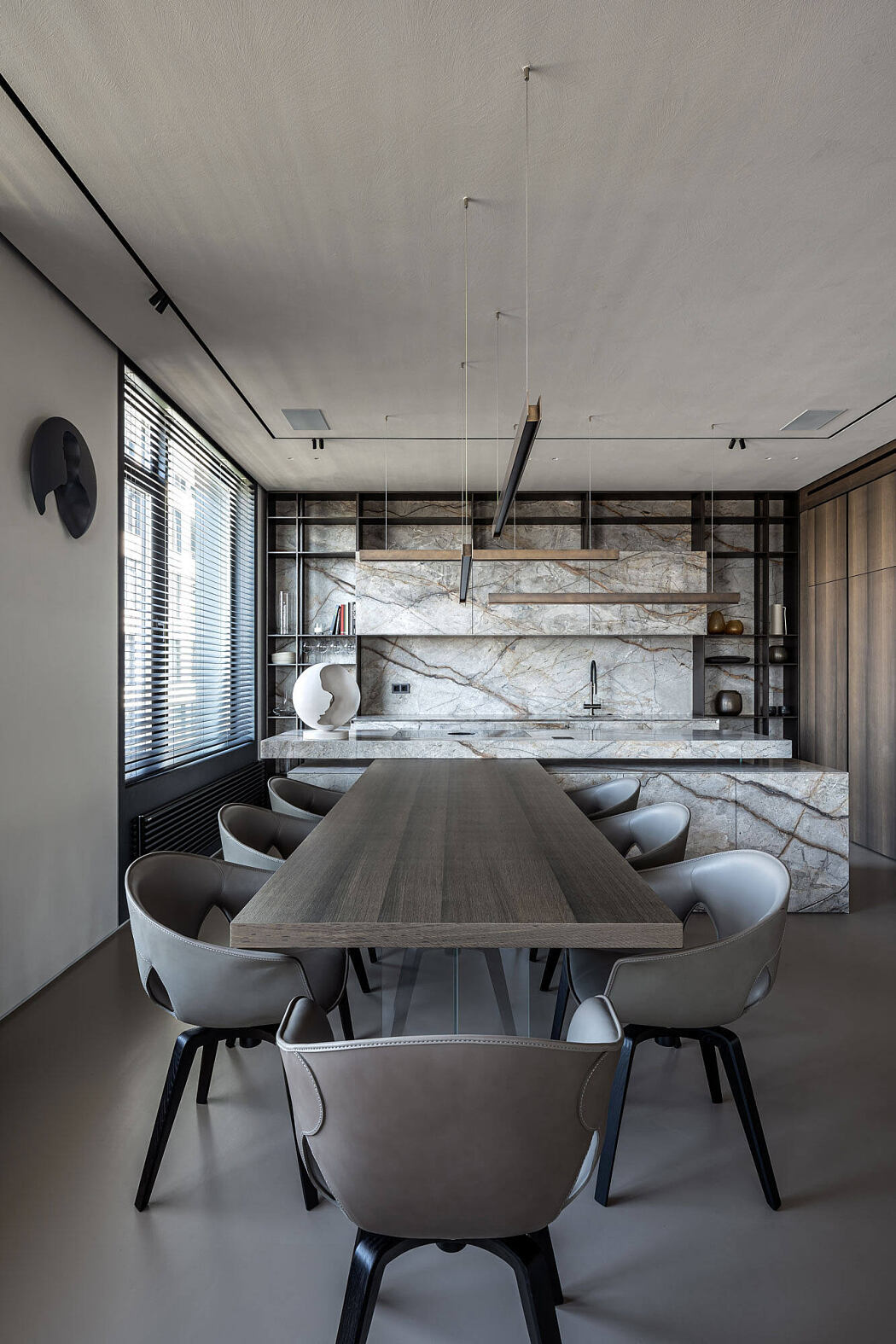 Elegant Apartment by Yodezeen Architects - 4