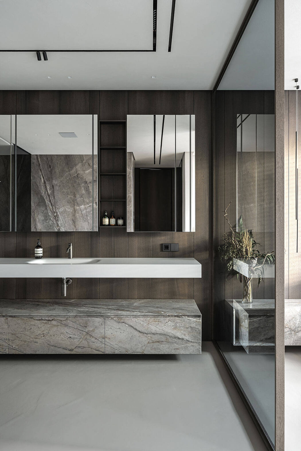 Elegant Apartment by Yodezeen Architects - 7