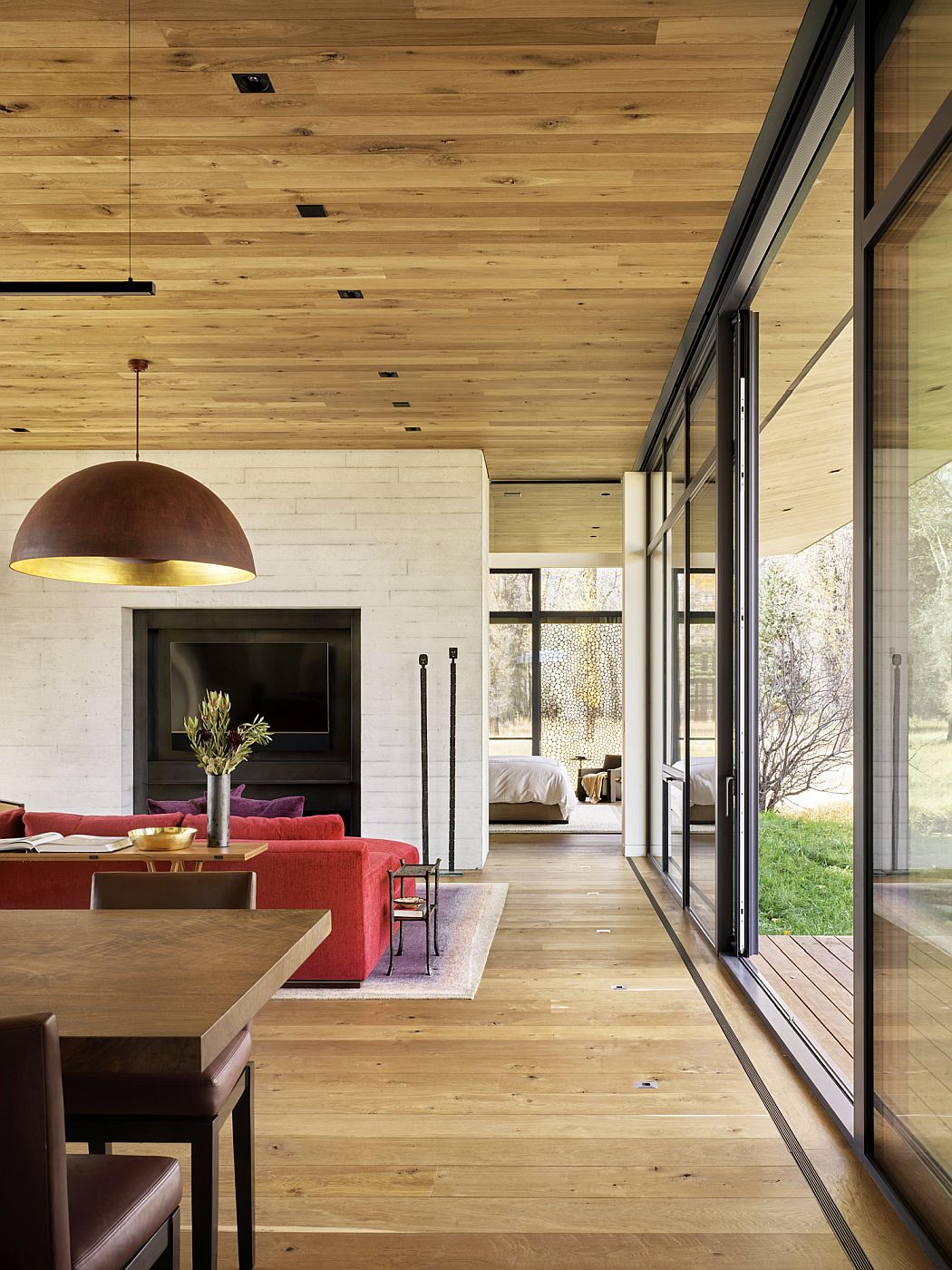 Queen’s Lane Pavilion by CLB Architects - 2